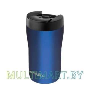 Термокружка Stanley Aladdin Latte 0.25 л (синий/черный)